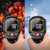 New Infrared Thermometer -50~600℃ Digital Temperature Meter Non-contact Pyrometer Tester IR Hygrometer Industrial Tool ANENG TH203 Kitchen Baked Foods