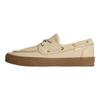 Vans 2 Eyelet Leather Comfortable Round Toe Flat Sneakers Unisex Sneakers VN000Z11TAN