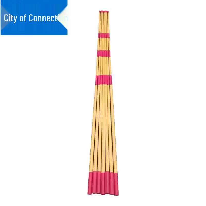 Standard 4M Fiberglass High Jump Crossbar