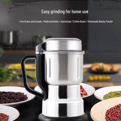Versatile Coffee & Cereal Grinder: Fine Powder Output for Home Use