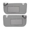 Compatible Gray Pair with Lights for 2005-2010 Kia Sportage (Part 85202-1F690LX)