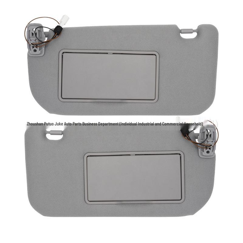 Compatible Gray Pair with Lights for 2005-2010 Kia Sportage (Part 85202-1F690LX)