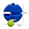 Tennis Trainer Rebound Ball with String Training Gear Exercise Tool Single Playing