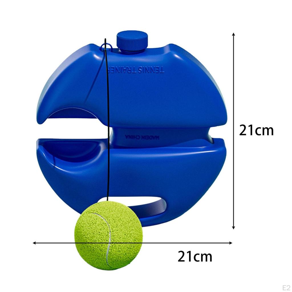 Tennis Trainer Rebound Ball with String Training Gear Exercise Tool Single Playing