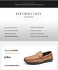 Men's Casual Leather Moccasins - 2025 Autumn, Breathable, Soft Sole, Slip-On Driving Shoes