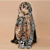 Meier Silk Scarf 90cm Women's Headscarf New Letter Print Scarf Satin Square Scarf