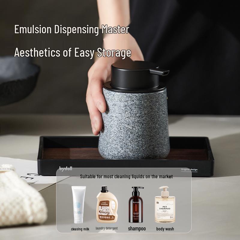 High-Value Foaming Dispenser for Lotion, Shower Gel, Detergent, and Dish Soap