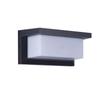 Waterproof Minimalist LED Wall Light with Smart Sensor for Outdoor Use