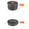 Camping Cookware Set Cooking Pot for Outdoor Family Backpacking