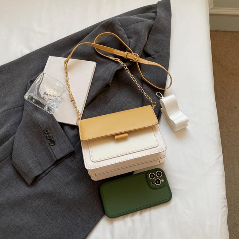 Luxury Handbags Brand Design Crossbody Bags for Women Shoulder Bag Ladies Wide Strap Messenger Bag