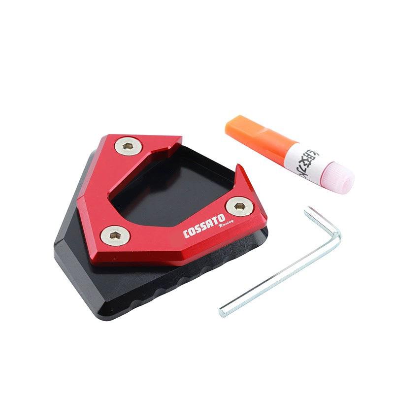 CFMOTO 450SR Modifiziertes Motorrad Anti-Rutsch Seitenständer-Pad Erweiterte Fußstütze