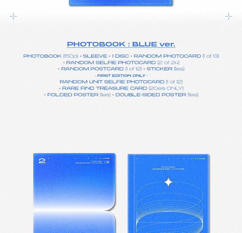(PHOTOBOOK VER.) TREASURE [THE SECOND STEP : CHAPTER ONE] 1st Mini Album