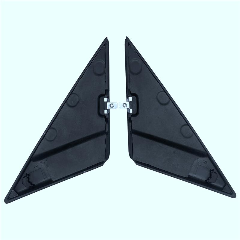 Car Left Side Door Mirror Triangle Plate Cover 4G8837637A For A7 2011-2016 Window Triangle Plate Parts