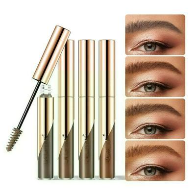 Augenbrauen-Färbecreme, schnell trocknend, langlebig, wasserfest, Anti-Schweiß-Soor-Artefakt-Verstärker, Augen-Make-up