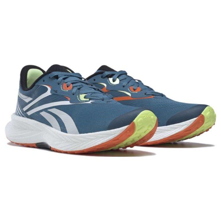 Reebok Floatride Energy 5 Outdoor Fabric & Synthetic Leather Low-Top Casual Running Shoes, Men's Blue & Grey HQ9924
