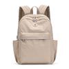 Schoolbag Oxford cloth backpack women's fashion versatile lightweight small backpack women's schoolbag large capacity trendy university commute to 