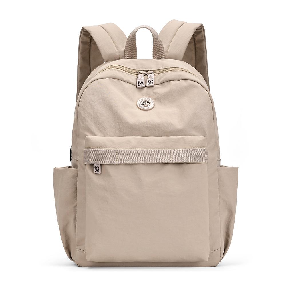 Schoolbag Oxford cloth backpack women's fashion versatile lightweight small backpack women's schoolbag large capacity trendy university commute to