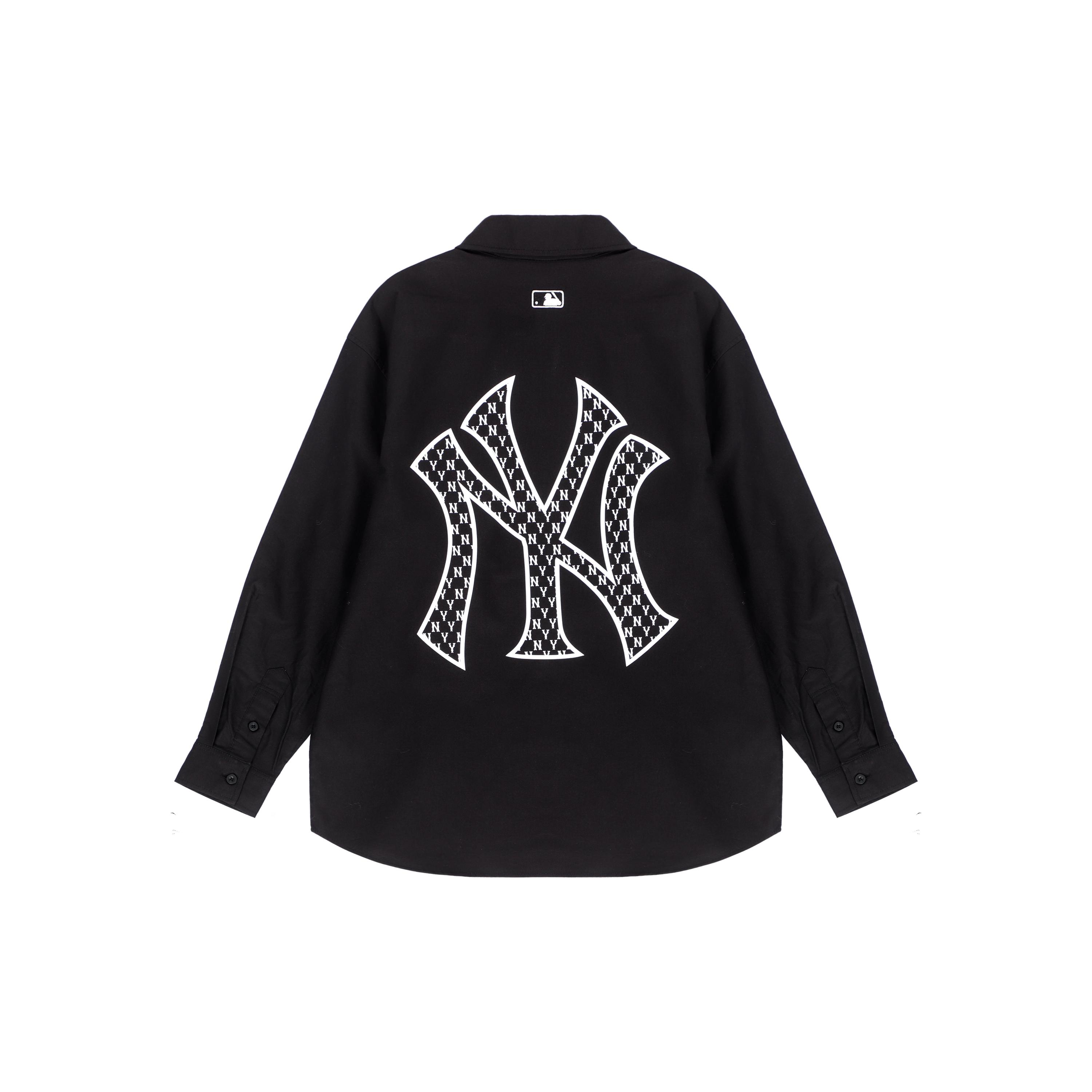 MLB New York Yankees Shirt Unisex Black 3AWS03121-50BKS S