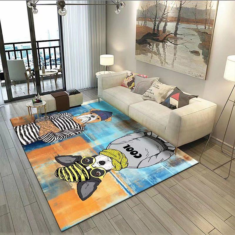 

Ковер Гостиная Спальня Большой ковер с принтом Диван Журнальный столик Коврик Бытовой Современный Простой Моющийся Ковер Персидский Ковер 180*200CM
