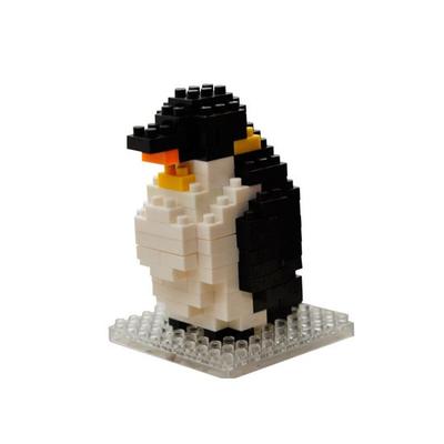 Nanoblock Adult Penguin 107 Pieces (PCS)