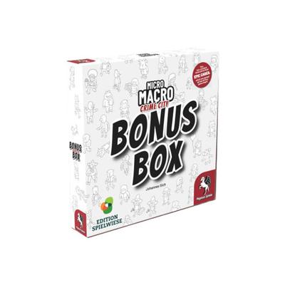 MicroMacro Crime City Board Game (Bonus Box)