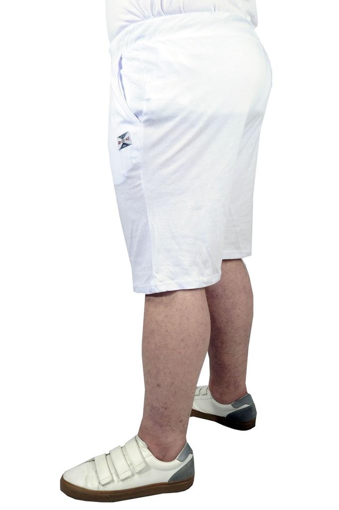 Men's Plus Size Plus Size Shorts & Bermuda Mode Xl Men's Capri Suprem Sweep Check White