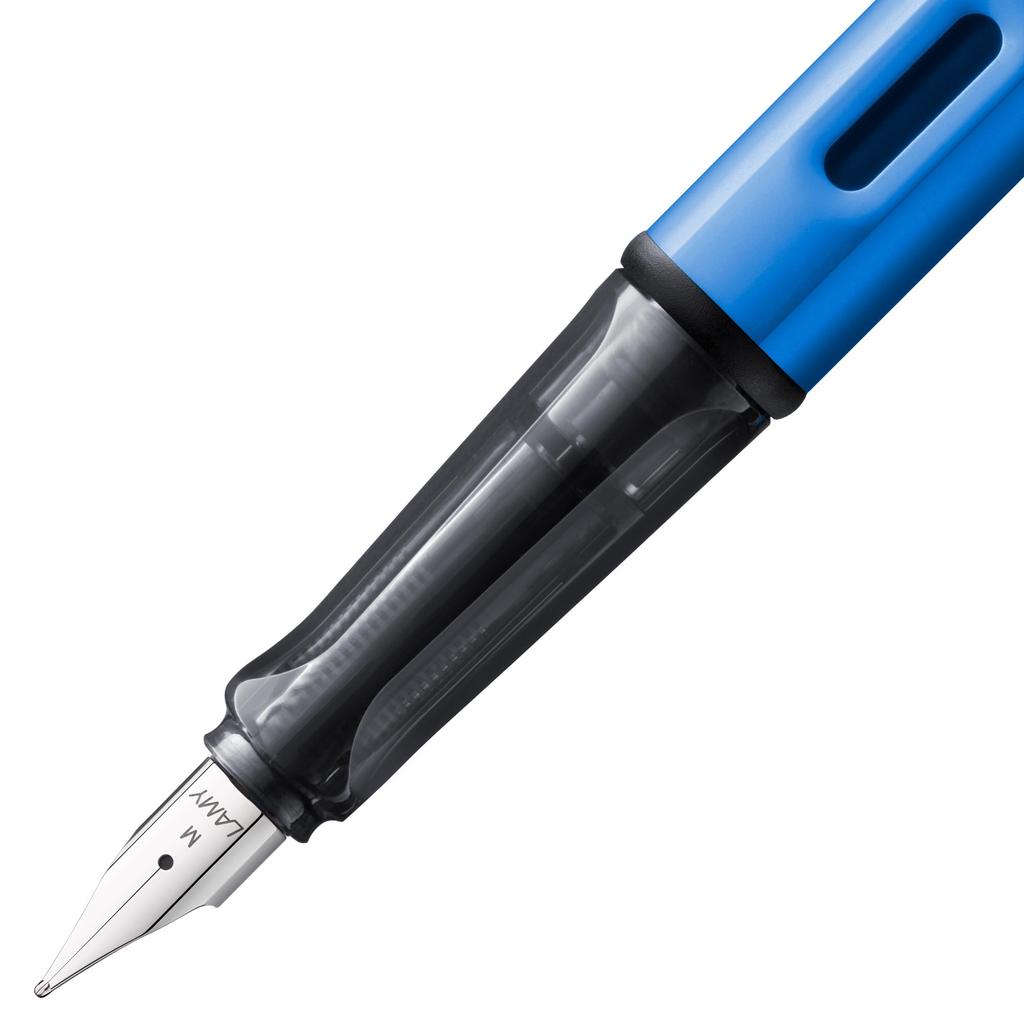 LAMY Fountain Ocean Fine AL-star Pen, Blue, Nib, L28OB-F