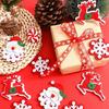 10 pieces/set Holiday decoration Christmas tree ornaments suitable for family and decoration