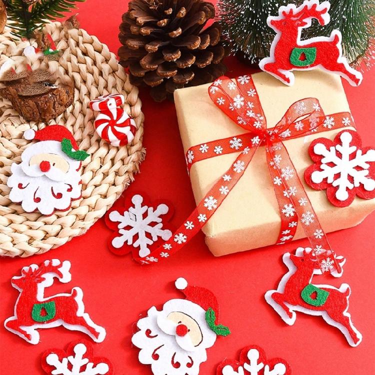 10 pieces/set Holiday decoration Christmas tree ornaments suitable for family and decoration