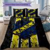 Custom Name Aik Pattern Bedding uilt Set uilt Cover Pillowcase Home Decoration Birthday Gift (1*duvet cover+2*pillowcase without core)