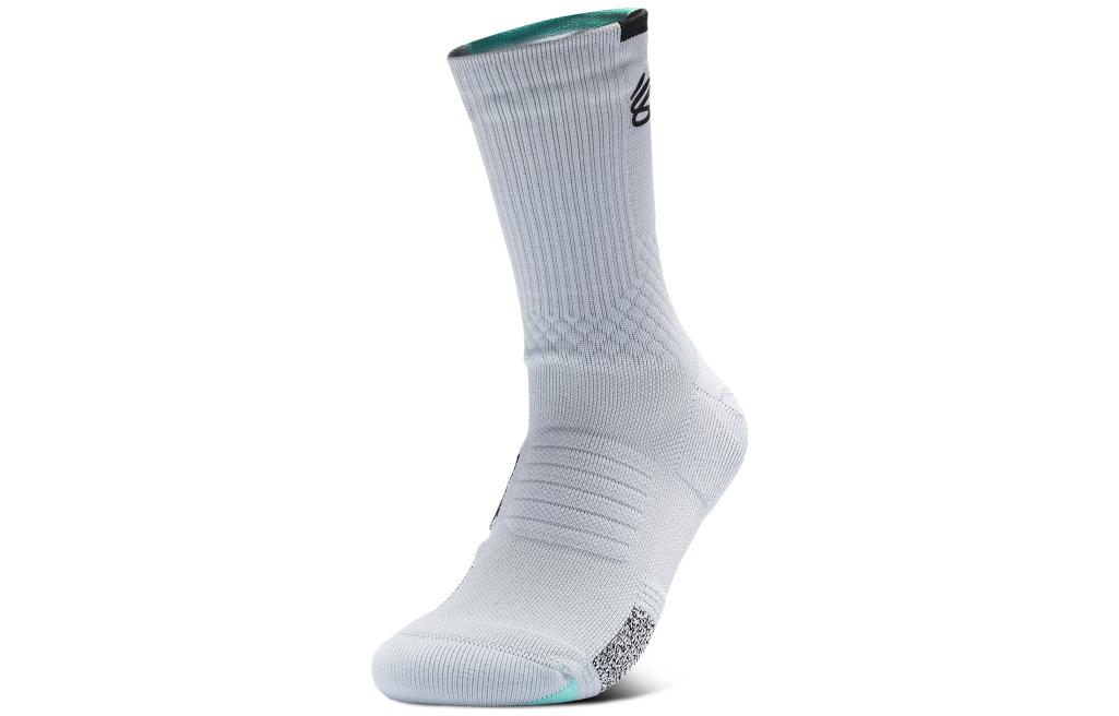 Under Armour Unisex Crew Socks 1376231-014 XL