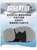 Cool camouflage and plush warm snow cotton boots for boys and girls