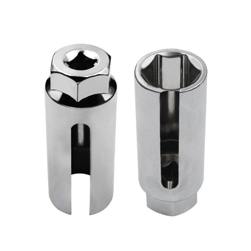 5Pcs Automotive Oxygen Sensors Removers Oxygen Sensors Socket Removal Tool Socket for Removing Install Oxygen Sensors