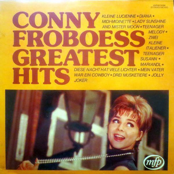 

LP Record CONNY FROBOESS - Greatest Hits 4M04631096 Music For Pleas Belgium Pop Used