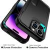 Case For iPhone 17 16 14 15 Plus 11 13 12 Pro Max 17Air 16e Heavy Duty Shockproof Anti-Scratch Protective with Kickstand Cover
