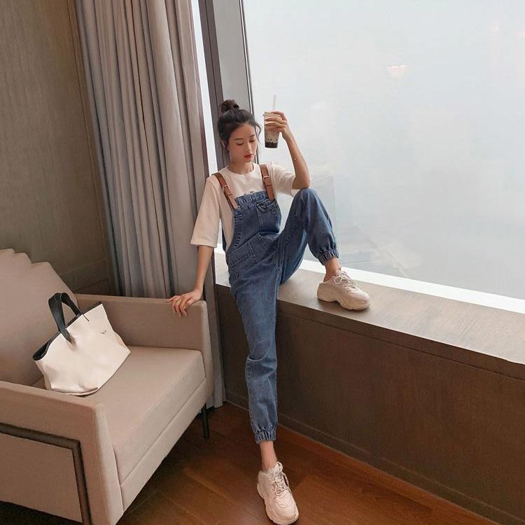 WTEMPO Summer Denim Jumpsuit Donna Jeans Pantaloni Lunghi Pantaloni Con  Cerniera Tasche Senza Maniche Tuta Regolata Jeans Pantaloni acquista in  modo economico — spedizione gratuita, recensioni reali con foto — Joom