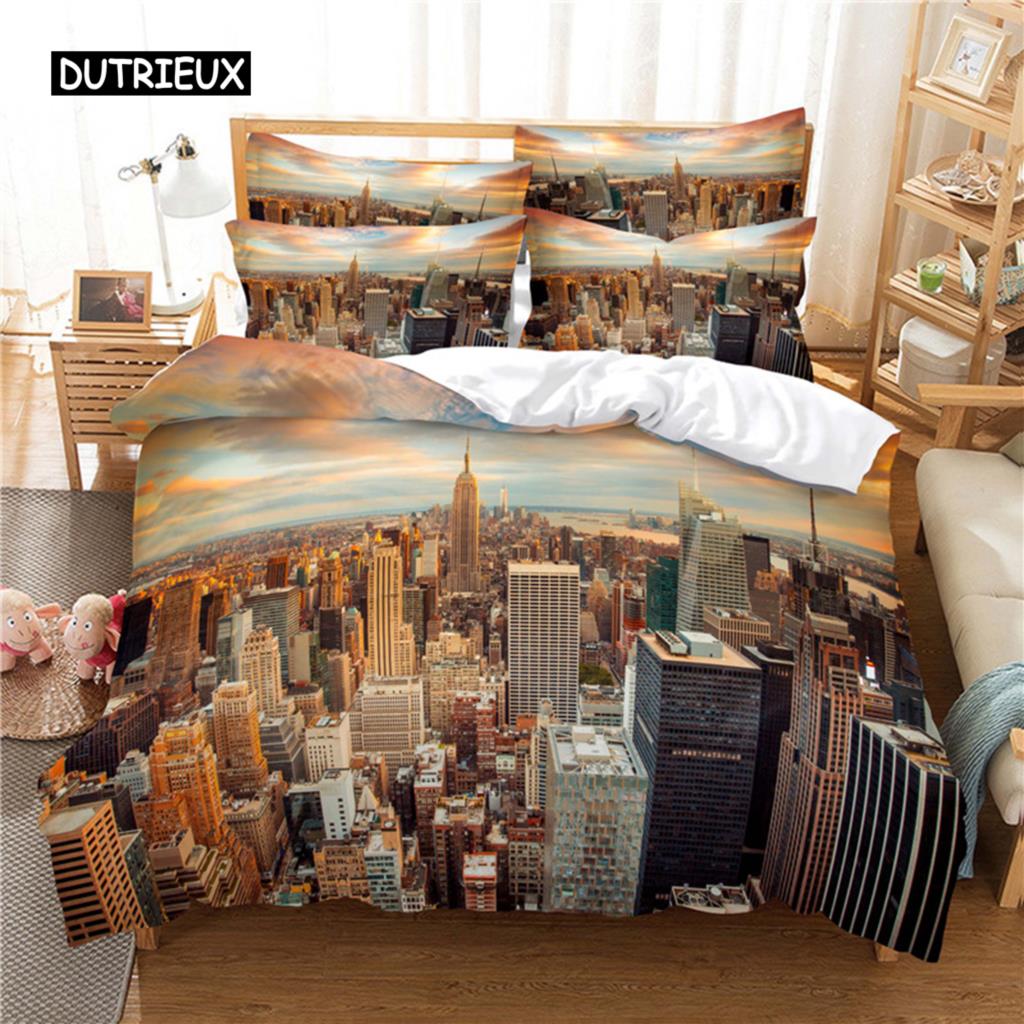 Great Wall Bedding Set Duvet Cover Set 3d Bedding Digital Printing Bed Linen Queen Size Bedding Set Fashion Design