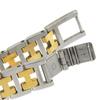 Hermes Windsor Watches goldDial Stainless Steel/Plated Gold Quartz Analog Display Women Used