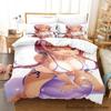 Gabriel Dropout Bedding Set Single Twin Full Queen King Size Bed Set Adult Kid Bedroom Duvetcover Sets Anime Parure De Lit