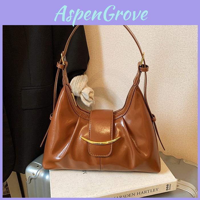 Crossbody Pu Shoulder Bag With Top Zipper And Internal Phone Pocket For Casual Wear