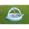 Inflatable Pool With Sprinkler 163 X 127 X 92 Cm Bestway 53157