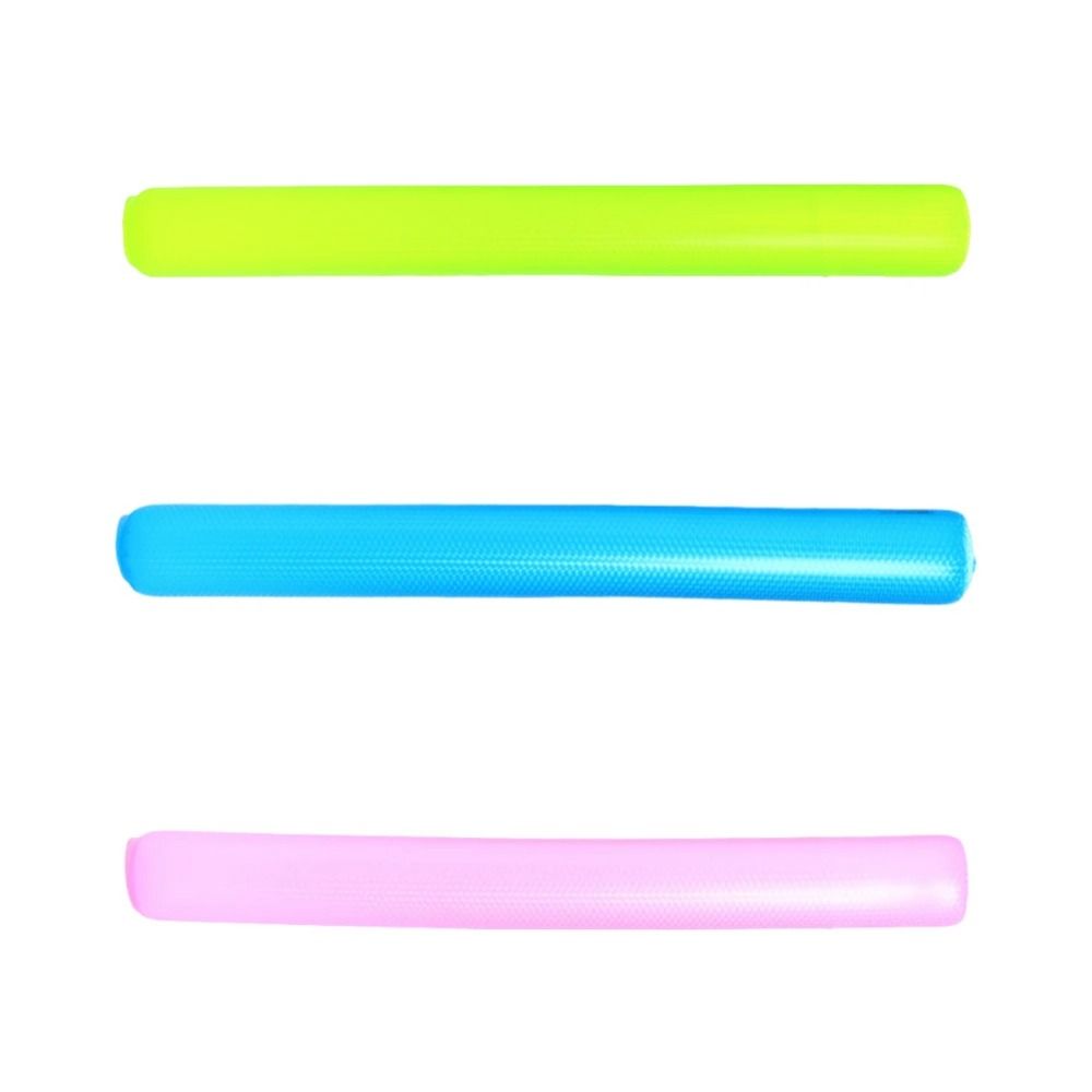 Jumbo Size PVC Pool Inflatable Sticks 64 Inch Giant Pool Float Inflatable Pool Noodles  Children