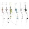 Sweet Jellyfish Star Pendant Phone Chain Keychain Y2k Phone Lanyard Backpack