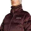 Adidas Originals Logo Pattern Stand Collar Warm Casual Down Jacket Women Outerwear Purple IW8437