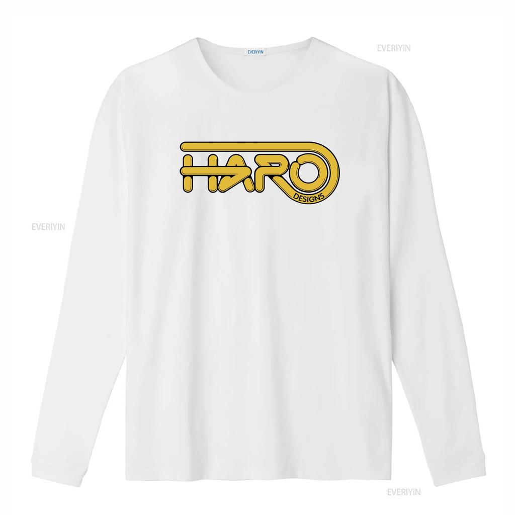 Haro Bmx Designs 1980 Logo T-Shirt Lustig Größe S bis 5XL Vintage Gewaschen Bequem Designer Kleidung Leicht Weich