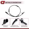 1 Pcs ABS Wheel Speed Sensor for Jeep Renegade 2015-2018 Front Left Right ABS Sensor Anti-Lock Braking System Sensor No.68246922AA/51941079