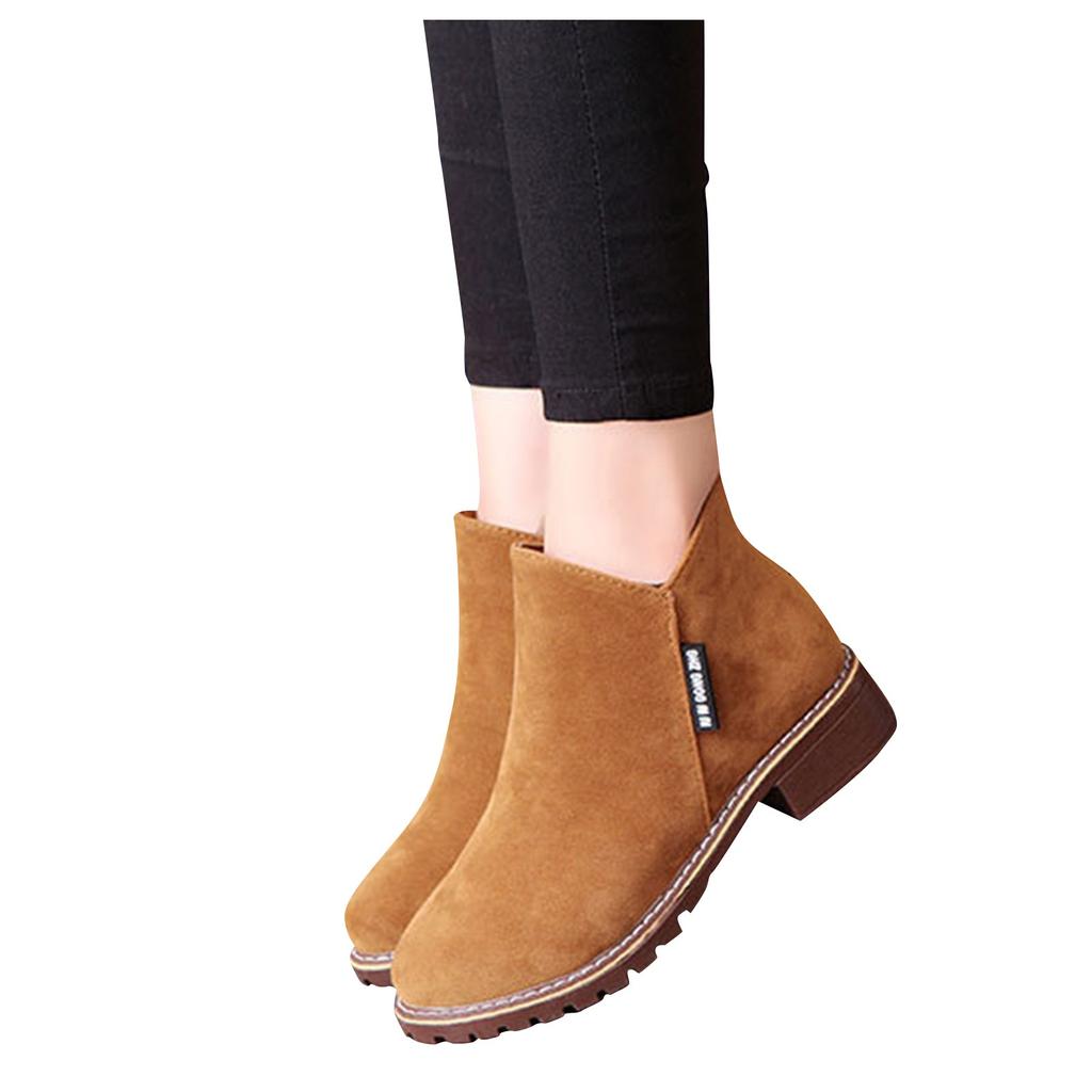 plus size flat boots