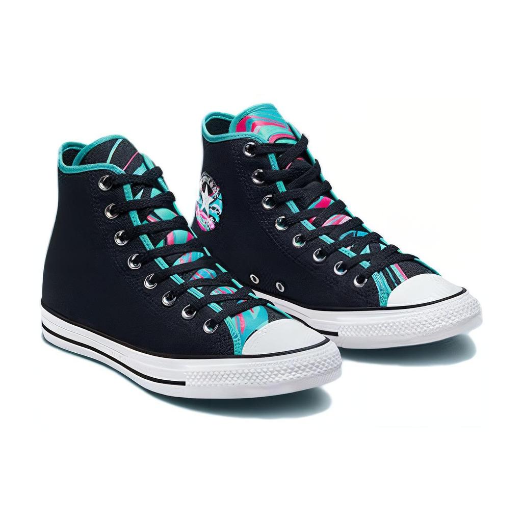 Converse Chuck Taylor All Star Mramorovaný 'Černá Teal Zelená' A02127C