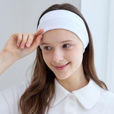 PINK PINEAPPLE MORI MOOD HAIRBAND_WHITE