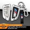 For BMW M E39 E46 E60 E90 F25 F15 F10 F20 F30 F01 G05 G20 X1 X3 X5 Car TPU Zinc Alloy Key Case Bag Car Key Chain Metal Key Shell
